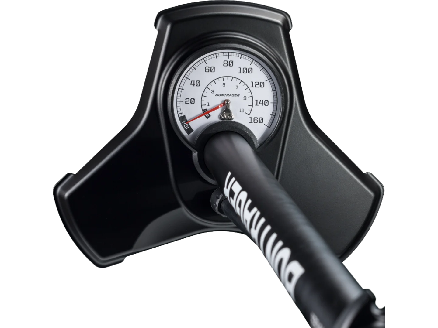 Bomba de Piso Bontrager Charger – Eficiencia y Potencia para Inflar Rápidamente