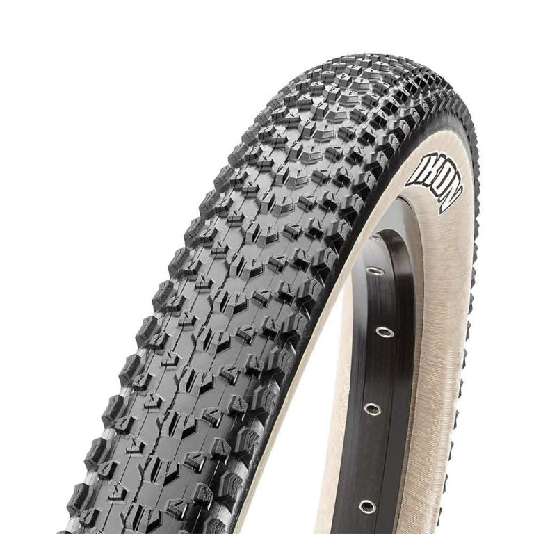 LLANTA MARCA IKON PARA MONTAÑA Y TRAIL – 29X2.20 / PLEGABLE / CARA CAFÉ