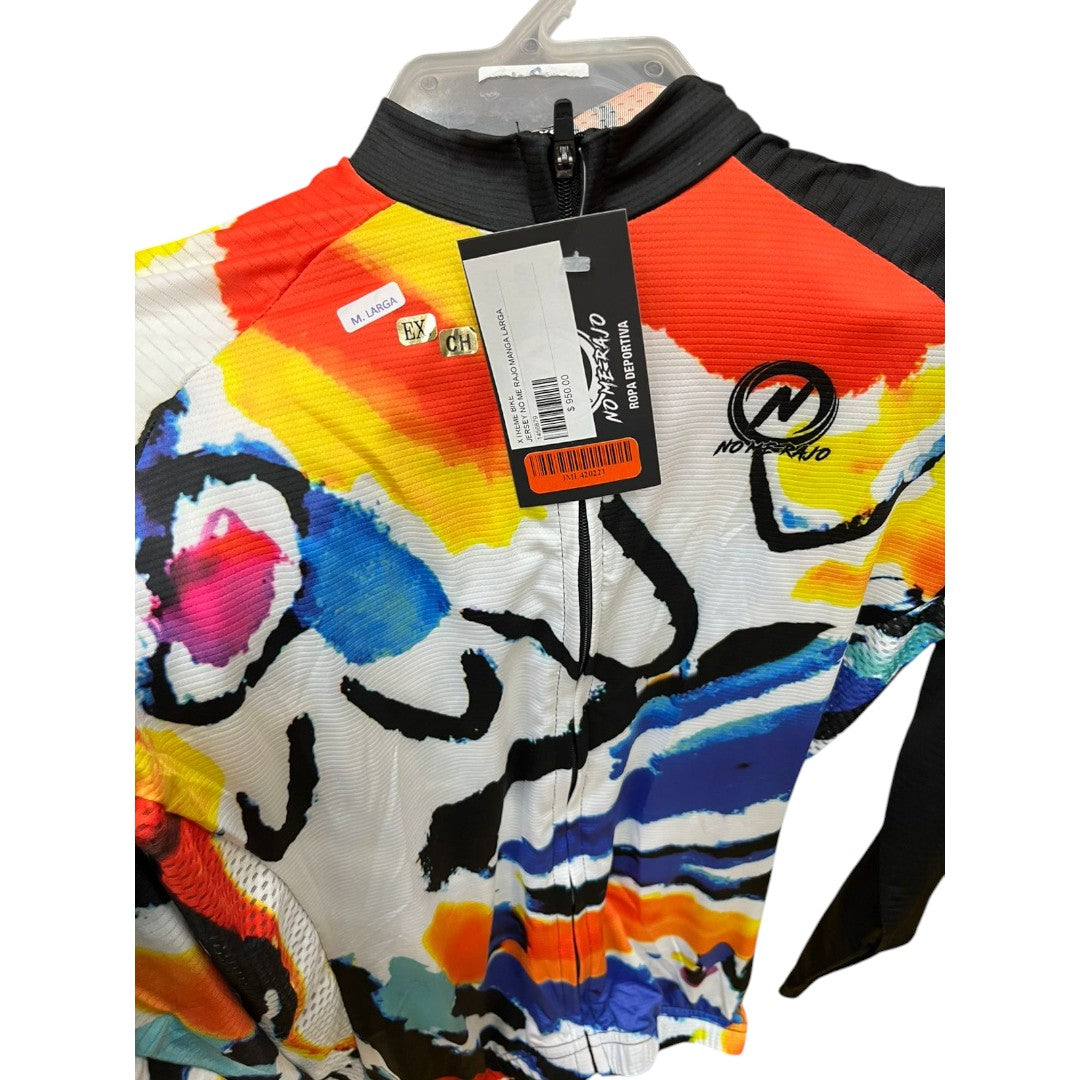 Jersey Para Ciclista Manga Larga No Me Rajo