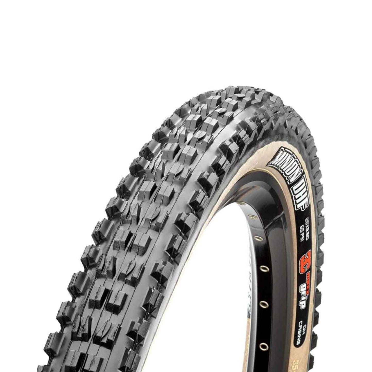 Llanta para Montaña Maxxis Minion DHF 26x2.50 Plegable Kevlar 3C/EXO