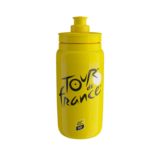 Ánfora Para Ciclismo/ Botella Elite Fly Tour De France 550 Ml,para Ciclismo.