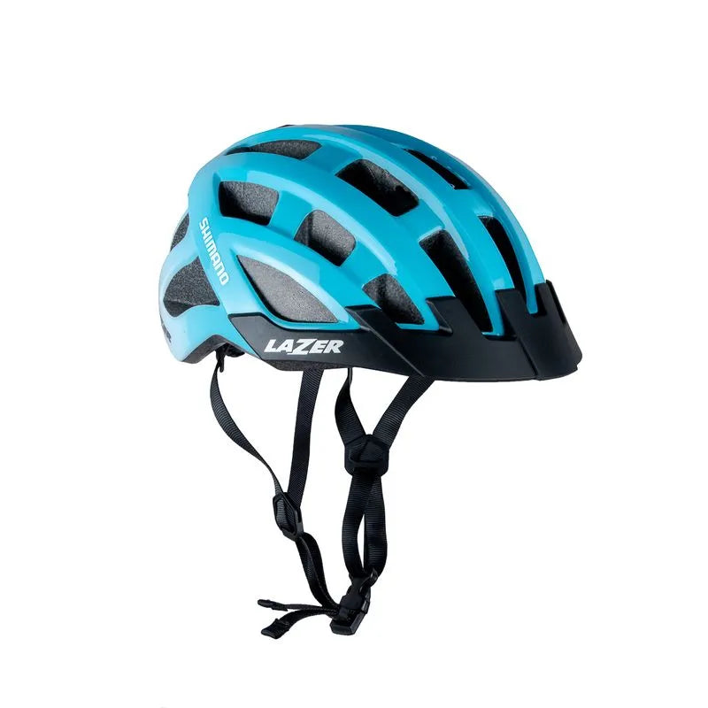 Casco MTB Lazer Compact – Protección Ligera y Confort para Ciclismo de Montaña