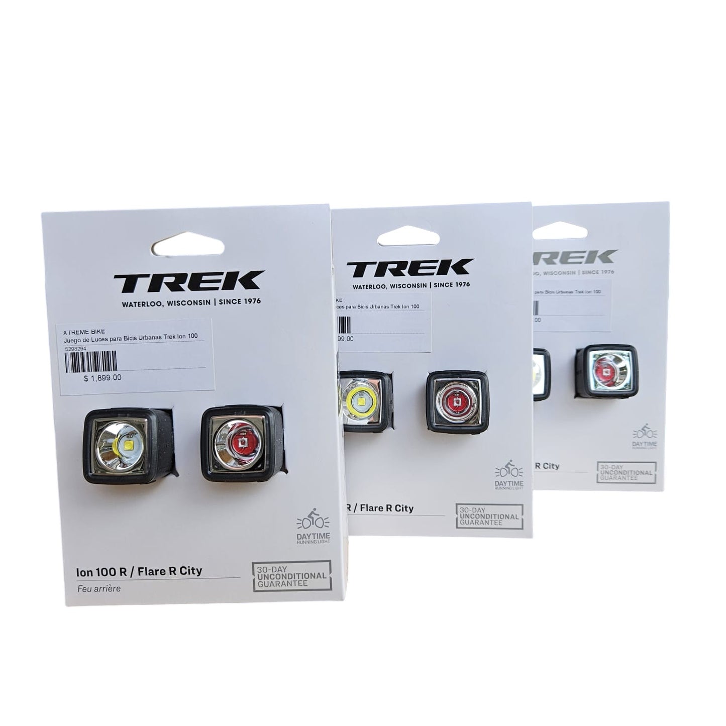 Juego de Luces Trek Ion 100 R/Flare R