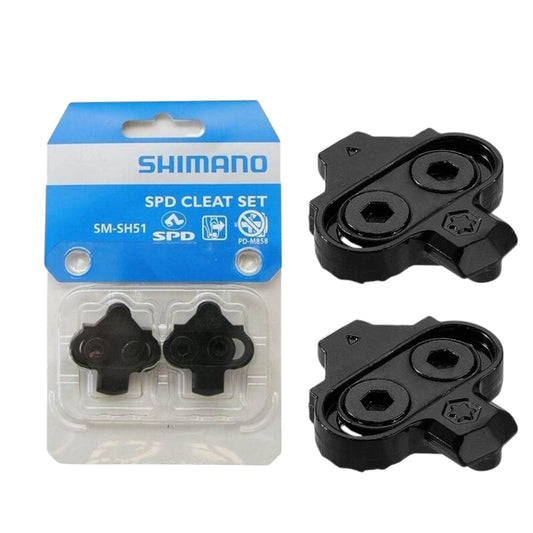 Juego de Calas Montaña  Shimano SPD SM-SH51