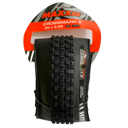 Llanta Maxxis Crossmark II 29x2.25 Alambre Negro 60 TPI