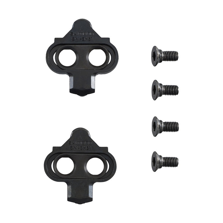 Juego de Calas Montaña  Shimano SPD SM-SH51: Desenganche Unidireccional para Máxima Seguridad y Rendimiento