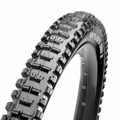 Llanta Maxxis Minion DHR II 26x2.40 Alambre Negro 2x60 TPI ST/DH | Máxima Tracción para Descensos