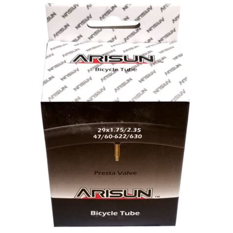 Cámara de aire Arisun 29×1.75–2.35 Presta 48 mm