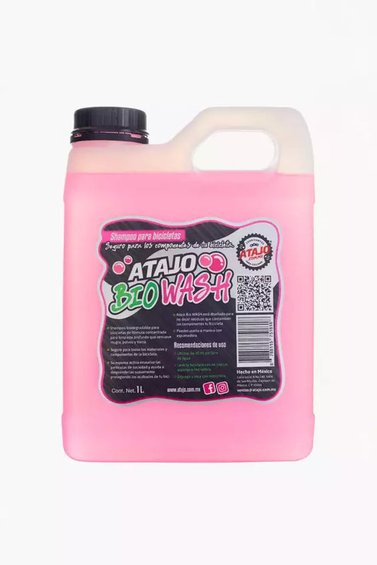 Atajo Bio Wash 1L – Detergente Ecológico para Limpieza de Bicicletas