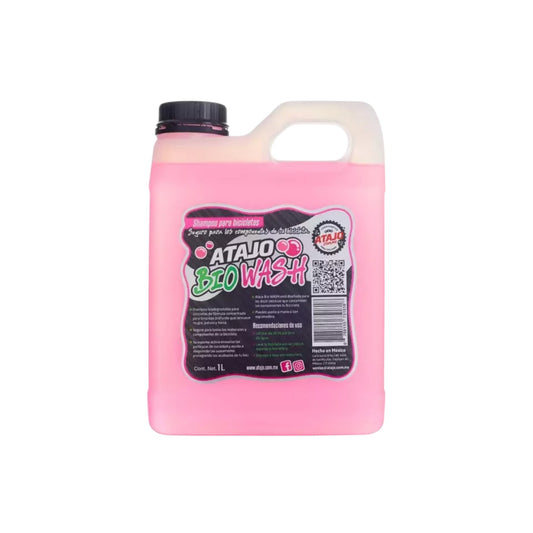 Atajo Bio Wash 1L – Detergente Ecológico para Limpieza de Bicicletas