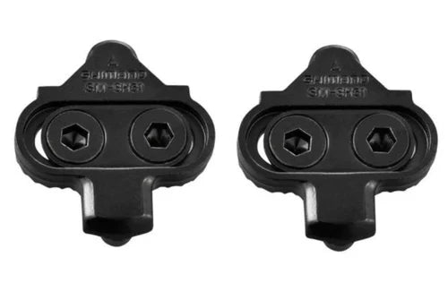 Juego de Calas Montaña  Shimano SPD SM-SH51: Desenganche Unidireccional para Máxima Seguridad y Rendimiento