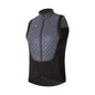 Chaleco Térmico para Ciclismo Aphesis RIDESCENT Diamond Vest – Ideal para Otoño e Invierno, Ligero y Reflectante